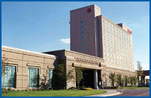 Cool Springs Marriott Hotel & Conference Center in Franklin, Tennessee
